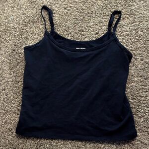 Hollister navy blue Camisole Top
